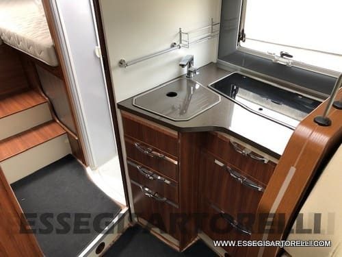 ADRIA MATRIX PLUS M 670 SL GEMELLI GARAGE 2015 DOPPIO CLIMA - foto 5