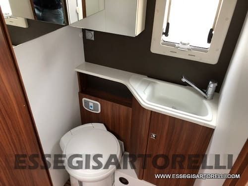 ADRIA MATRIX PLUS M 670 SL GEMELLI GARAGE 2015 DOPPIO CLIMA - foto 8