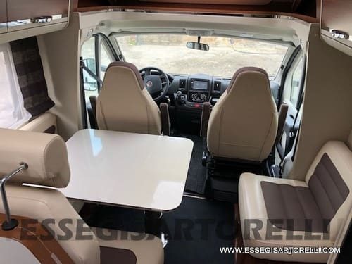 ADRIA MATRIX PLUS M 670 SL GEMELLI GARAGE 2015 DOPPIO CLIMA - foto 10