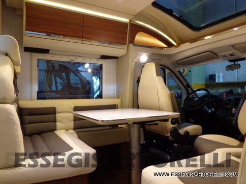 ADRIA MATRIX PLUS M 670 SL GEMELLI GARAGE 2015 DOPPIO CLIMA - foto 13