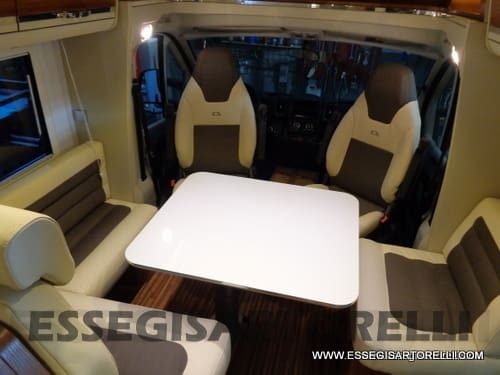 ADRIA MATRIX PLUS M 670 SL GEMELLI GARAGE 2015 DOPPIO CLIMA - foto 14