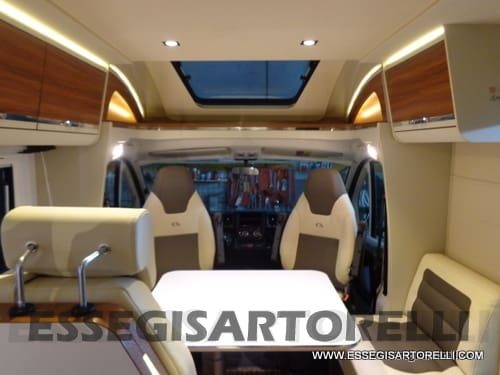 ADRIA MATRIX PLUS M 670 SL GEMELLI GARAGE 2015 DOPPIO CLIMA - foto 15