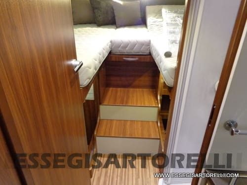 ADRIA MATRIX PLUS M 670 SL GEMELLI GARAGE 2015 DOPPIO CLIMA - foto 17