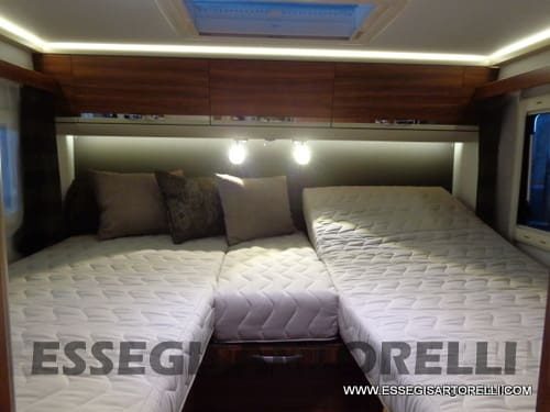 ADRIA MATRIX PLUS M 670 SL GEMELLI GARAGE 2015 DOPPIO CLIMA - foto 18
