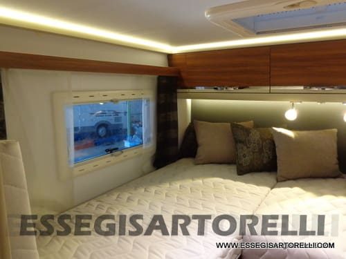 ADRIA MATRIX PLUS M 670 SL GEMELLI GARAGE 2015 DOPPIO CLIMA - foto 19