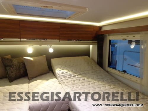 ADRIA MATRIX PLUS M 670 SL GEMELLI GARAGE 2015 DOPPIO CLIMA - foto 20