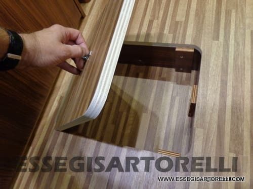 ADRIA MATRIX PLUS M 670 SL GEMELLI GARAGE 2015 DOPPIO CLIMA - foto 26