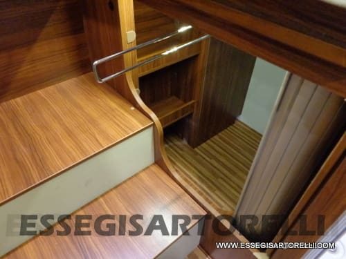 ADRIA MATRIX PLUS M 670 SL GEMELLI GARAGE 2015 DOPPIO CLIMA - foto 32