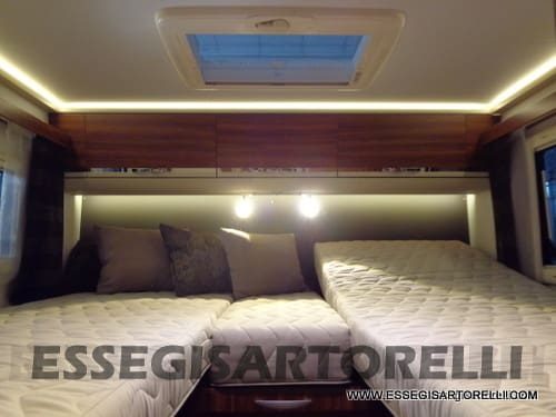 ADRIA MATRIX PLUS M 670 SL GEMELLI GARAGE 2015 DOPPIO CLIMA - foto 33