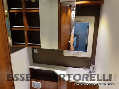 ADRIA MATRIX PLUS M 670 SL GEMELLI GARAGE 2015 DOPPIO CLIMA - foto 38