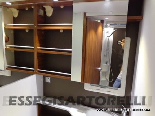 ADRIA MATRIX PLUS M 670 SL GEMELLI GARAGE 2015 DOPPIO CLIMA - foto 39