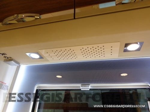 ADRIA MATRIX PLUS M 670 SL GEMELLI GARAGE 2015 DOPPIO CLIMA - foto 41