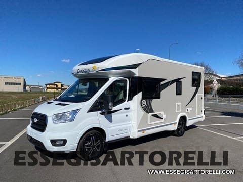 CHAUSSON TITANIUM PREMIUM 627 FULL 170 CV AUTOMATICO 2021 DOPPIO CLIMA E SAT 699 CM - foto 7