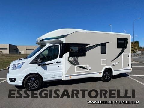 CHAUSSON TITANIUM PREMIUM 627 FULL 170 CV AUTOMATICO 2021 DOPPIO CLIMA E SAT 699 CM - foto 8