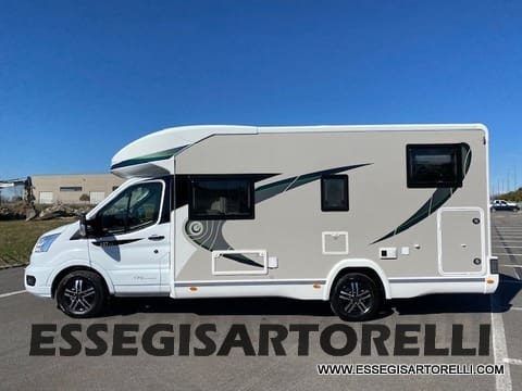 CHAUSSON TITANIUM PREMIUM 627 FULL 170 CV AUTOMATICO 2021 DOPPIO CLIMA E SAT 699 CM - foto 9