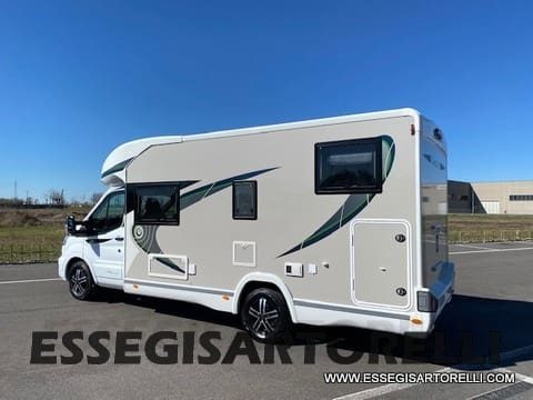 CHAUSSON TITANIUM PREMIUM 627 FULL 170 CV AUTOMATICO 2021 DOPPIO CLIMA E SAT 699 CM - foto 10