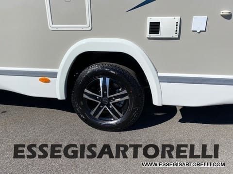CHAUSSON TITANIUM PREMIUM 627 FULL 170 CV AUTOMATICO 2021 DOPPIO CLIMA E SAT 699 CM - foto 11