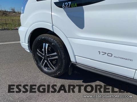 CHAUSSON TITANIUM PREMIUM 627 FULL 170 CV AUTOMATICO 2021 DOPPIO CLIMA E SAT 699 CM - foto 12