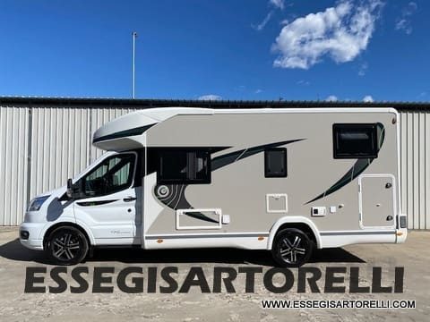 CHAUSSON TITANIUM PREMIUM 627 FULL 170 CV AUTOMATICO 2021 DOPPIO CLIMA E SAT 699 CM - foto 14