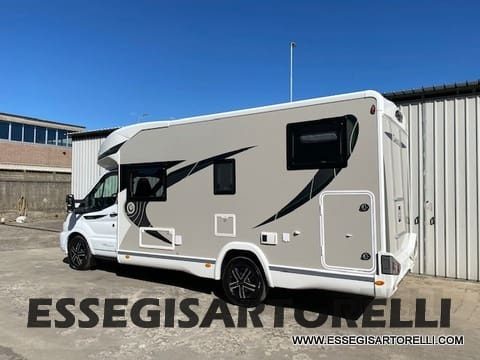 CHAUSSON TITANIUM PREMIUM 627 FULL 170 CV AUTOMATICO 2021 DOPPIO CLIMA E SAT 699 CM - foto 15
