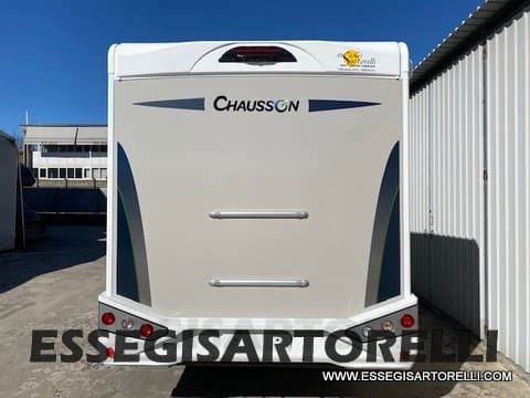 CHAUSSON TITANIUM PREMIUM 627 FULL 170 CV AUTOMATICO 2021 DOPPIO CLIMA E SAT 699 CM - foto 16
