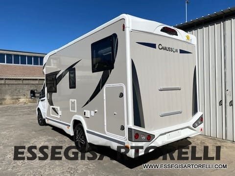 CHAUSSON TITANIUM PREMIUM 627 FULL 170 CV AUTOMATICO 2021 DOPPIO CLIMA E SAT 699 CM - foto 17