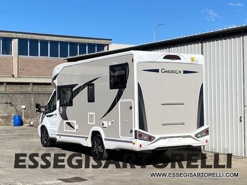 CHAUSSON TITANIUM PREMIUM 627 FULL 170 CV AUTOMATICO 2021 DOPPIO CLIMA E SAT 699 CM - foto 18