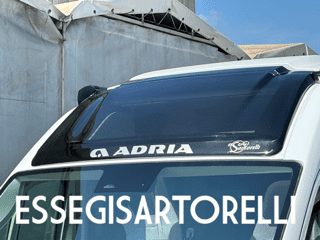 ADRIA TWIN SPORTS 640 SGX POPUP 180 CV POWER AUTOMATICO STRAFULL 2024 KM 8.103 - foto 5