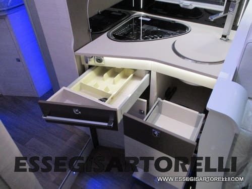 CHAUSSON EXALTIS 6037 GARAGE 150 CV POWER GEMELLI 699 CM FULL 2019 - foto 5