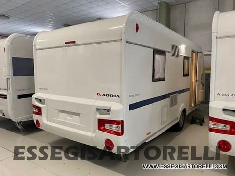 ADRIA ALTEA 552 PK CARAVAN 7 POSTI 10/2021 1.270 KG - foto 5