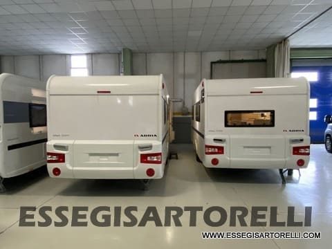 ADRIA ALTEA 552 PK CARAVAN 7 POSTI 10/2021 1.270 KG - foto 6