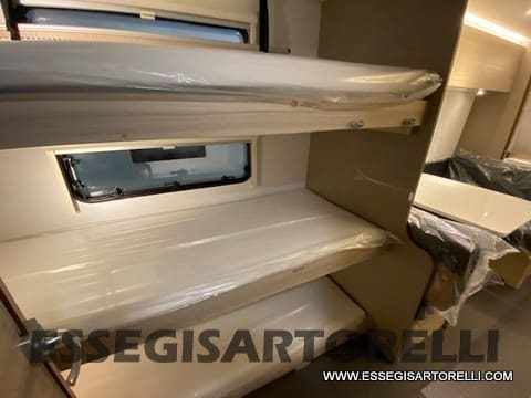 ADRIA ALTEA 552 PK CARAVAN 7 POSTI 10/2021 1.270 KG - foto 11