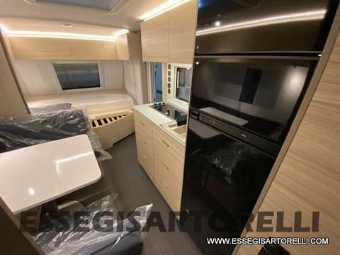 ADRIA ALTEA 552 PK CARAVAN 7 POSTI 10/2021 1.270 KG - foto 13