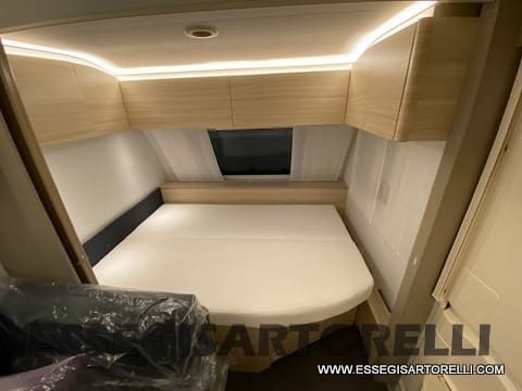 ADRIA ALTEA 552 PK CARAVAN 7 POSTI 10/2021 1.270 KG - foto 14