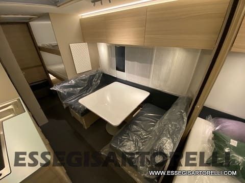 ADRIA ALTEA 552 PK CARAVAN 7 POSTI 10/2021 1.270 KG - foto 16