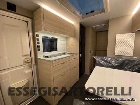 ADRIA ALTEA 552 PK CARAVAN 7 POSTI 10/2021 1.270 KG - foto 17