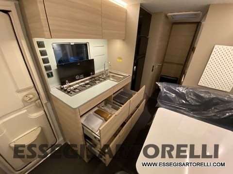 ADRIA ALTEA 552 PK CARAVAN 7 POSTI 10/2021 1.270 KG - foto 19
