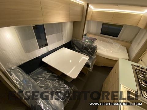 ADRIA ALTEA 552 PK CARAVAN 7 POSTI 10/2021 1.270 KG - foto 24