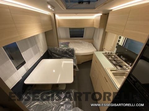 ADRIA ALTEA 552 PK CARAVAN 7 POSTI 10/2021 1.270 KG - foto 25