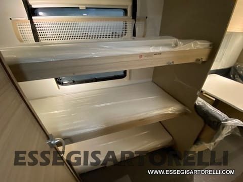 ADRIA ALTEA 552 PK CARAVAN 7 POSTI 10/2021 1.270 KG - foto 27