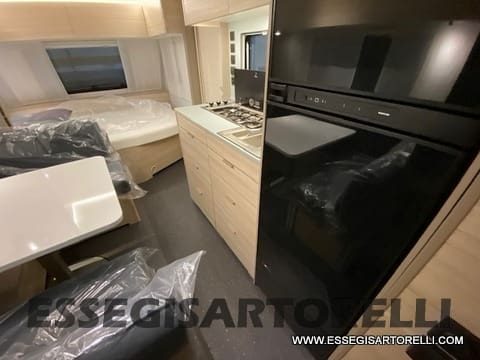 ADRIA ALTEA 552 PK CARAVAN 7 POSTI 10/2021 1.270 KG - foto 33