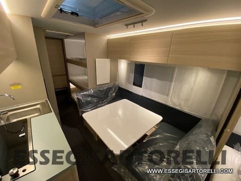 ADRIA ALTEA 552 PK CARAVAN 7 POSTI 10/2021 1.270 KG - foto 43