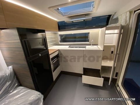 OCCASIONE: ADRIA NEW ASTELLA 704 HP 4 POSTI 01/2025 ALDE CLIMA MACH TENDALINO - foto 111