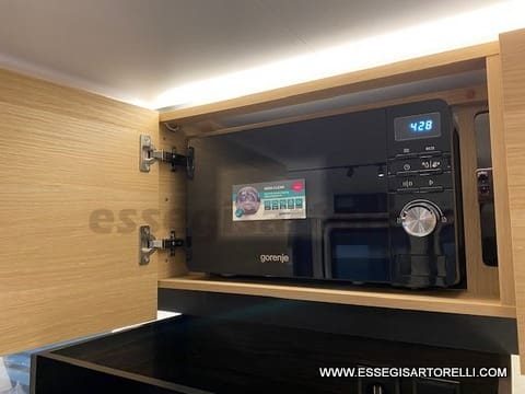 OCCASIONE: ADRIA NEW ASTELLA 704 HP 4 POSTI 01/2025 ALDE CLIMA MACH TENDALINO - foto 136