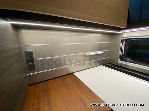 OCCASIONE: ADRIA NEW ASTELLA 704 HP 4 POSTI 01/2025 ALDE CLIMA MACH TENDALINO - foto 148