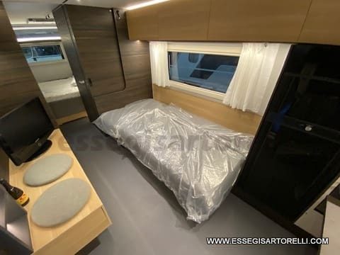 OCCASIONE: ADRIA NEW ASTELLA 704 HP 4 POSTI 01/2025 ALDE CLIMA MACH TENDALINO - foto 156