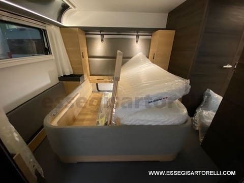 OCCASIONE: ADRIA NEW ASTELLA 704 HP 4 POSTI 01/2025 ALDE CLIMA MACH TENDALINO - foto 177