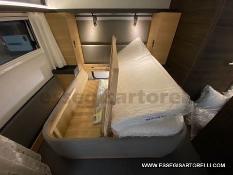 OCCASIONE: ADRIA NEW ASTELLA 704 HP 4 POSTI 01/2025 ALDE CLIMA MACH TENDALINO - foto 178