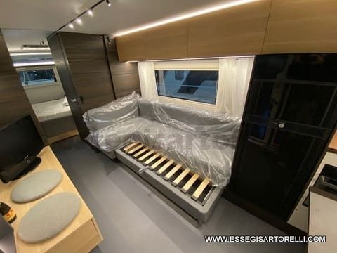 OCCASIONE: ADRIA NEW ASTELLA 704 HP 4 POSTI 01/2025 ALDE CLIMA MACH TENDALINO - foto 19