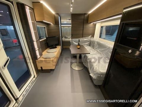 OCCASIONE: ADRIA NEW ASTELLA 704 HP 4 POSTI 01/2025 ALDE CLIMA MACH TENDALINO - foto 30